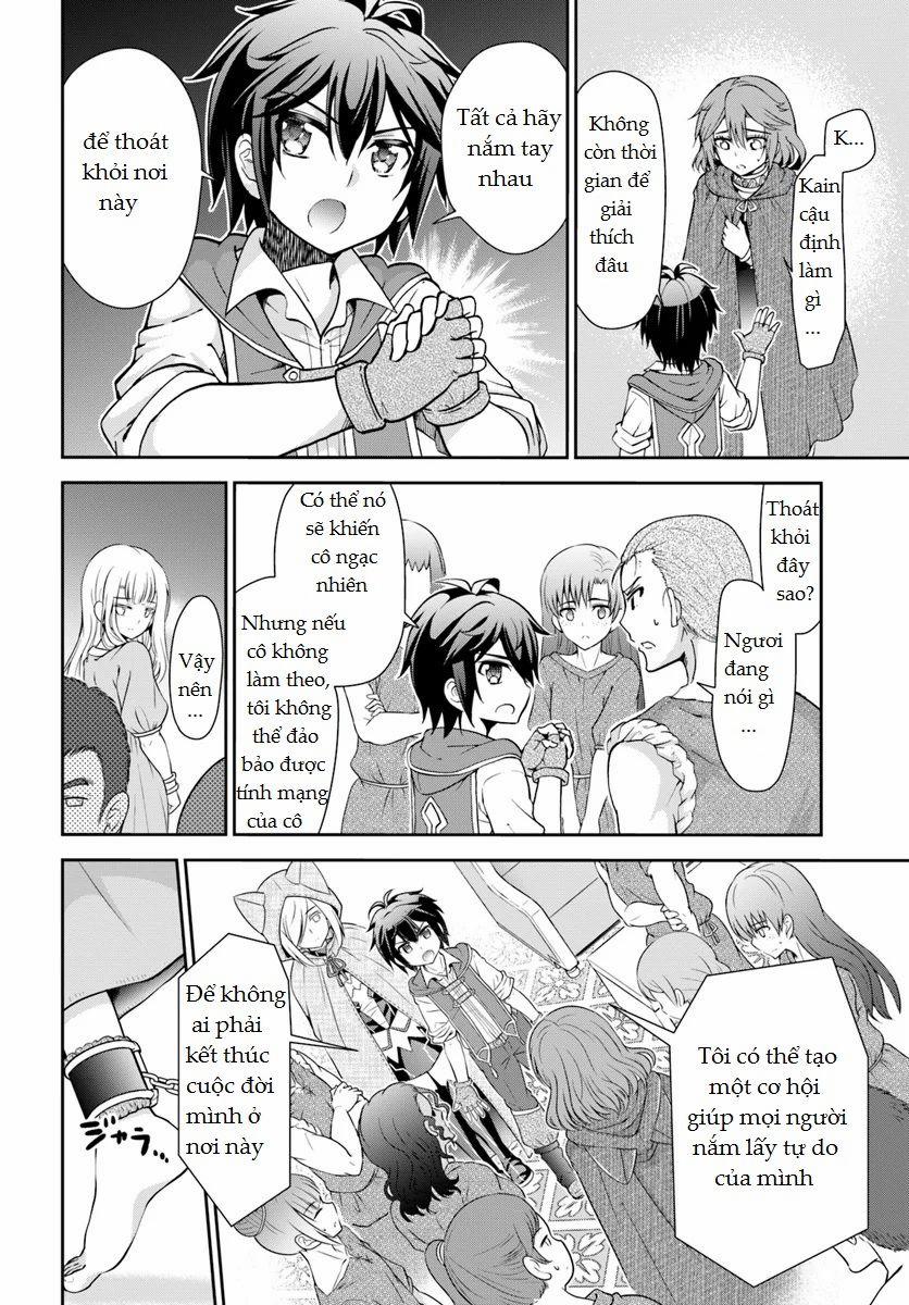 Tenohira Kaitaku Mura De Isekai Kenkokuki: Fueteku Yome-Tachi To Nonbiri Mujintou Life 14 trang 11