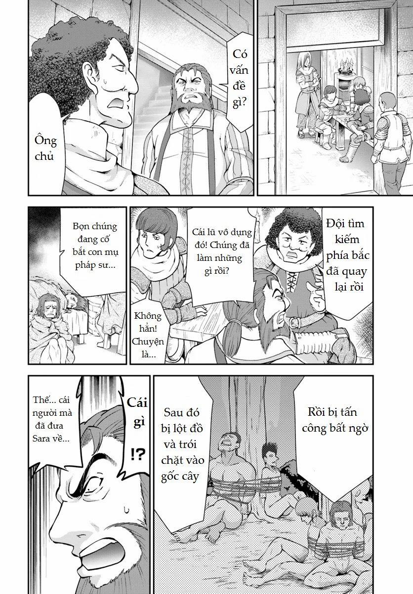 Tenohira Kaitaku Mura De Isekai Kenkokuki: Fueteku Yome-Tachi To Nonbiri Mujintou Life 14 trang 15