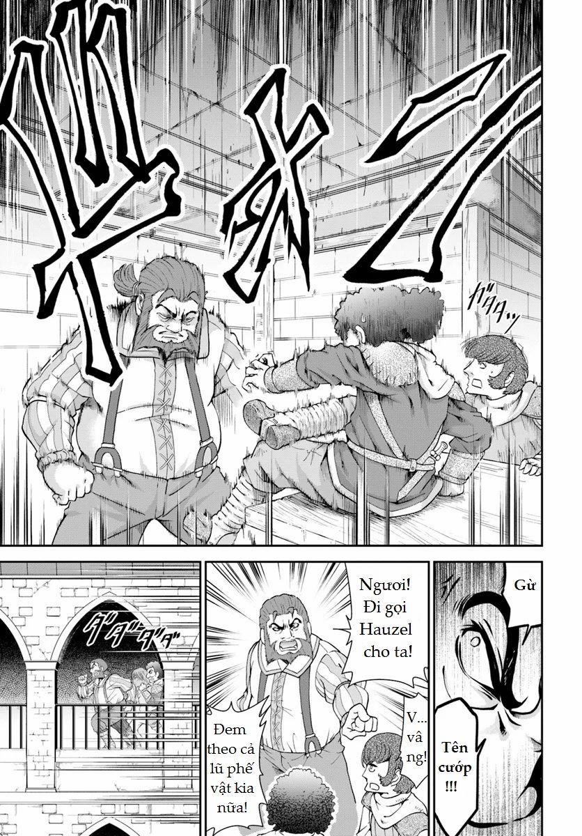 Tenohira Kaitaku Mura De Isekai Kenkokuki: Fueteku Yome-Tachi To Nonbiri Mujintou Life 14 trang 16