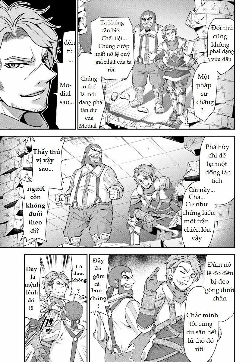 Tenohira Kaitaku Mura De Isekai Kenkokuki: Fueteku Yome-Tachi To Nonbiri Mujintou Life 14 trang 18