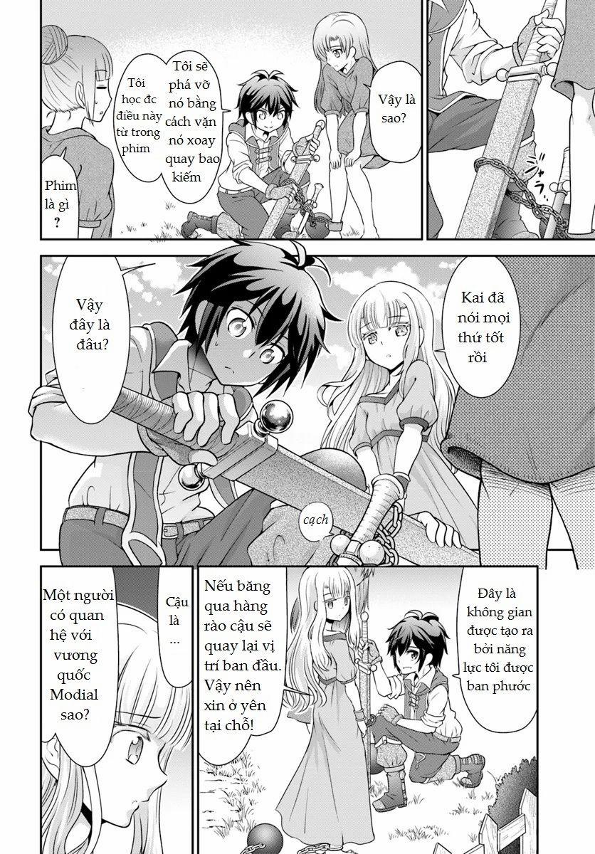 Tenohira Kaitaku Mura De Isekai Kenkokuki: Fueteku Yome-Tachi To Nonbiri Mujintou Life 14 trang 23