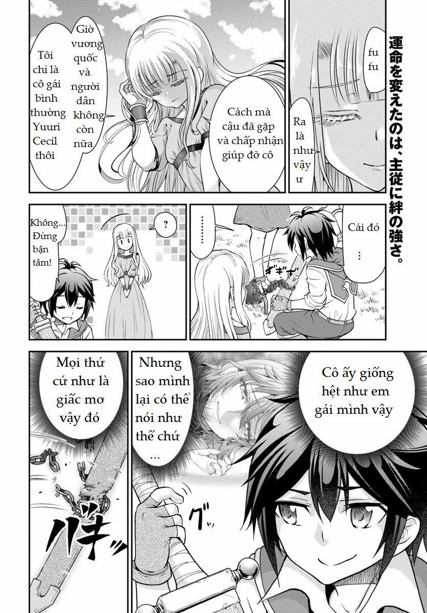 Tenohira Kaitaku Mura De Isekai Kenkokuki: Fueteku Yome-Tachi To Nonbiri Mujintou Life 14 trang 25