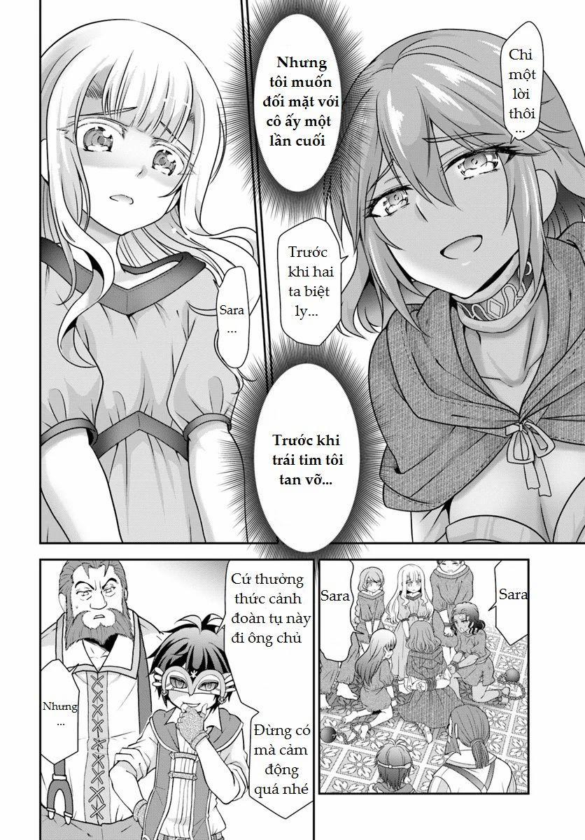 Tenohira Kaitaku Mura De Isekai Kenkokuki: Fueteku Yome-Tachi To Nonbiri Mujintou Life 14 trang 7