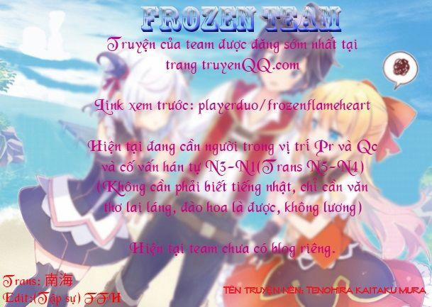 Tenohira Kaitaku Mura De Isekai Kenkokuki: Fueteku Yome-Tachi To Nonbiri Mujintou Life 15 trang 1