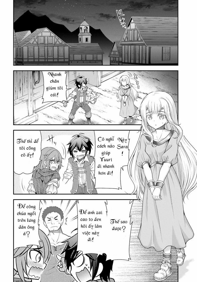 Tenohira Kaitaku Mura De Isekai Kenkokuki: Fueteku Yome-Tachi To Nonbiri Mujintou Life 15 trang 11