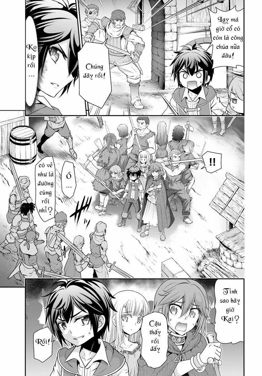 Tenohira Kaitaku Mura De Isekai Kenkokuki: Fueteku Yome-Tachi To Nonbiri Mujintou Life 15 trang 12