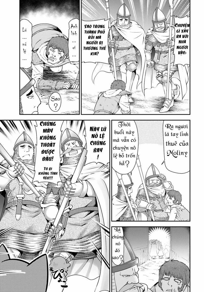 Tenohira Kaitaku Mura De Isekai Kenkokuki: Fueteku Yome-Tachi To Nonbiri Mujintou Life 15 trang 16