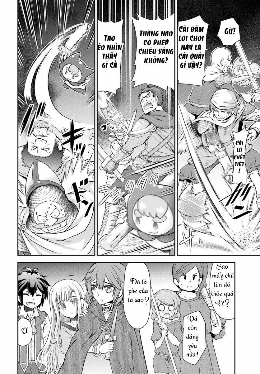 Tenohira Kaitaku Mura De Isekai Kenkokuki: Fueteku Yome-Tachi To Nonbiri Mujintou Life 15 trang 18