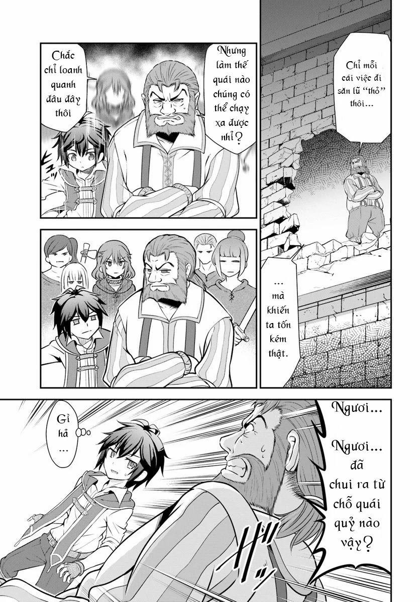 Tenohira Kaitaku Mura De Isekai Kenkokuki: Fueteku Yome-Tachi To Nonbiri Mujintou Life 15 trang 8