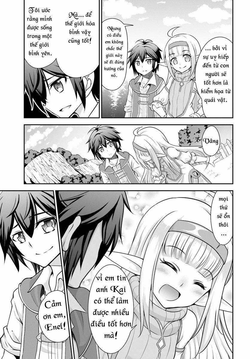 Tenohira Kaitaku Mura De Isekai Kenkokuki: Fueteku Yome-Tachi To Nonbiri Mujintou Life 16 trang 10