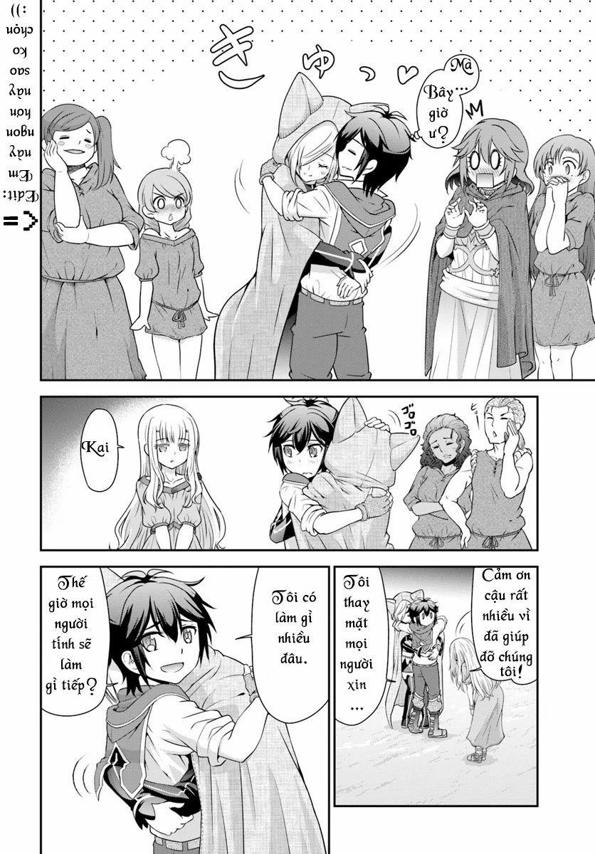 Tenohira Kaitaku Mura De Isekai Kenkokuki: Fueteku Yome-Tachi To Nonbiri Mujintou Life 16 trang 13