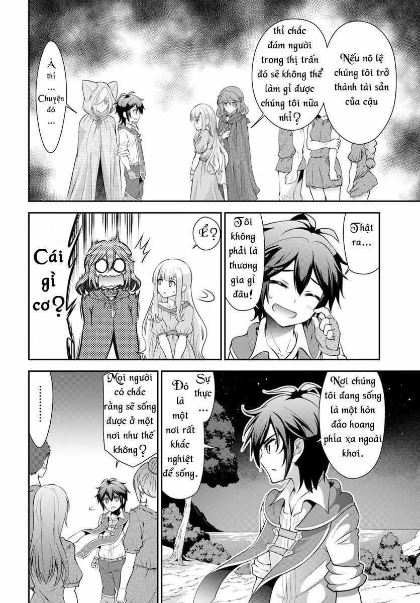 Tenohira Kaitaku Mura De Isekai Kenkokuki: Fueteku Yome-Tachi To Nonbiri Mujintou Life 16 trang 15