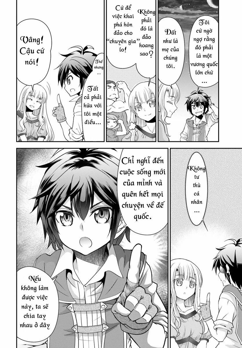 Tenohira Kaitaku Mura De Isekai Kenkokuki: Fueteku Yome-Tachi To Nonbiri Mujintou Life 16 trang 17