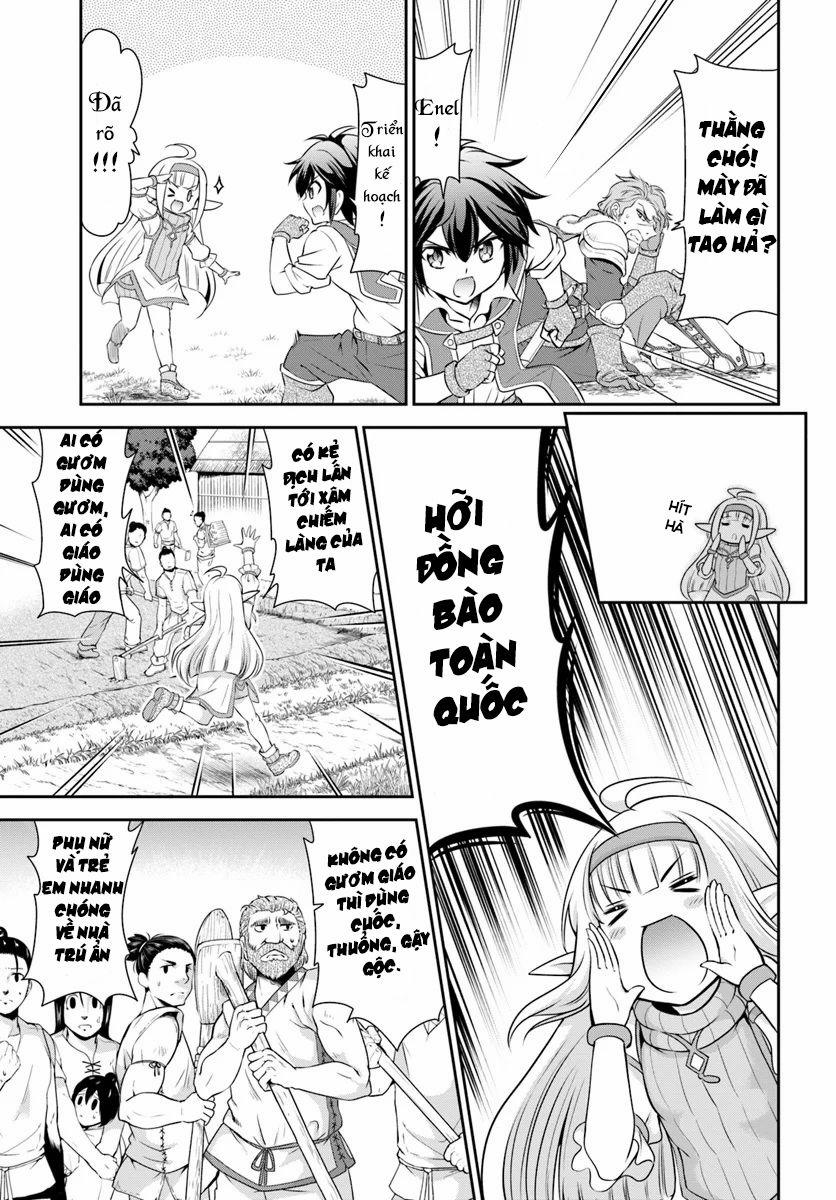 Tenohira Kaitaku Mura De Isekai Kenkokuki: Fueteku Yome-Tachi To Nonbiri Mujintou Life 16 trang 2