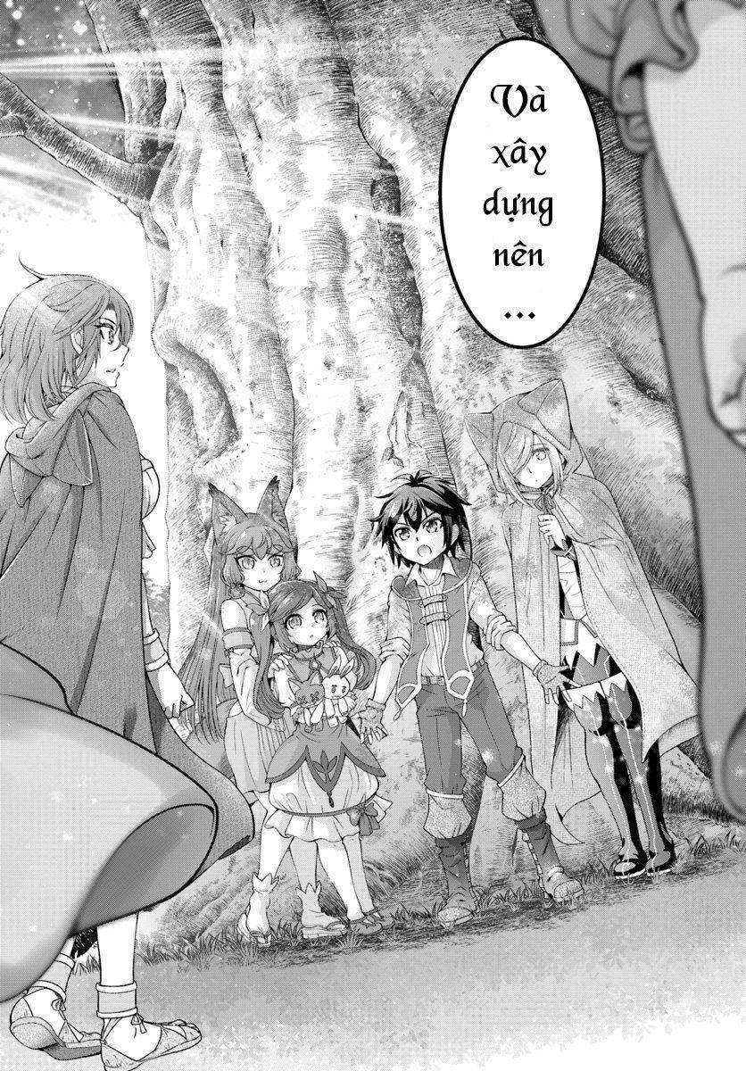 Tenohira Kaitaku Mura De Isekai Kenkokuki: Fueteku Yome-Tachi To Nonbiri Mujintou Life 16 trang 25