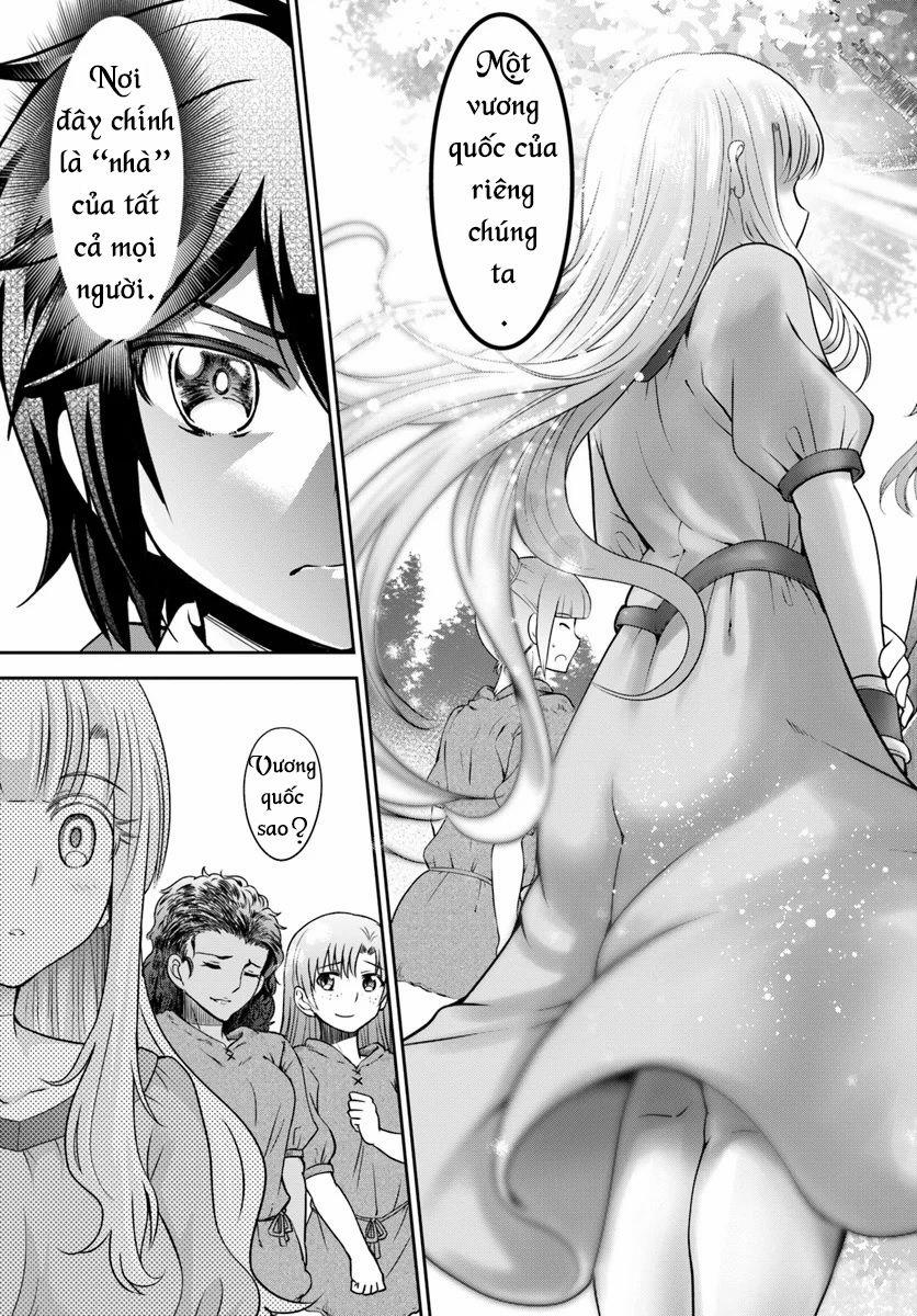 Tenohira Kaitaku Mura De Isekai Kenkokuki: Fueteku Yome-Tachi To Nonbiri Mujintou Life 16 trang 26