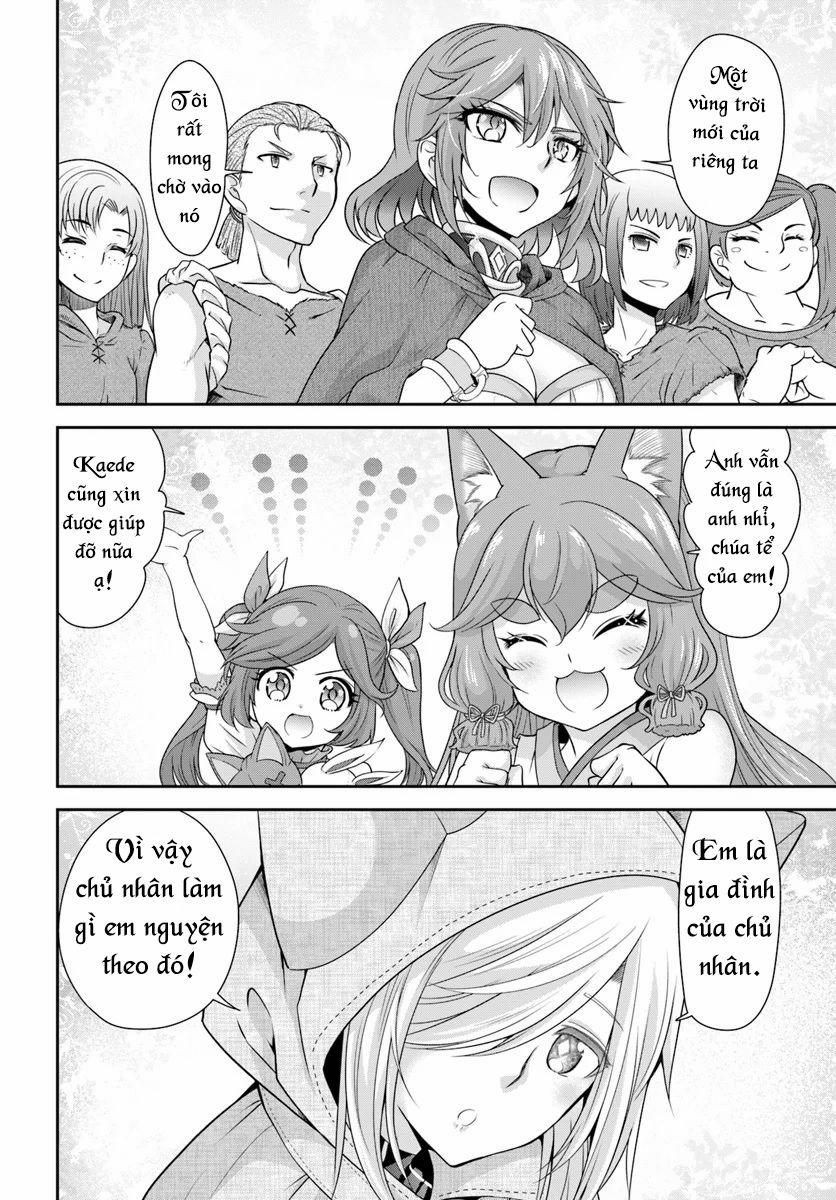 Tenohira Kaitaku Mura De Isekai Kenkokuki: Fueteku Yome-Tachi To Nonbiri Mujintou Life 16 trang 27