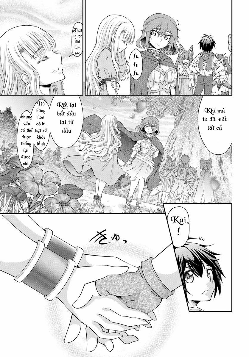 Tenohira Kaitaku Mura De Isekai Kenkokuki: Fueteku Yome-Tachi To Nonbiri Mujintou Life 16 trang 28