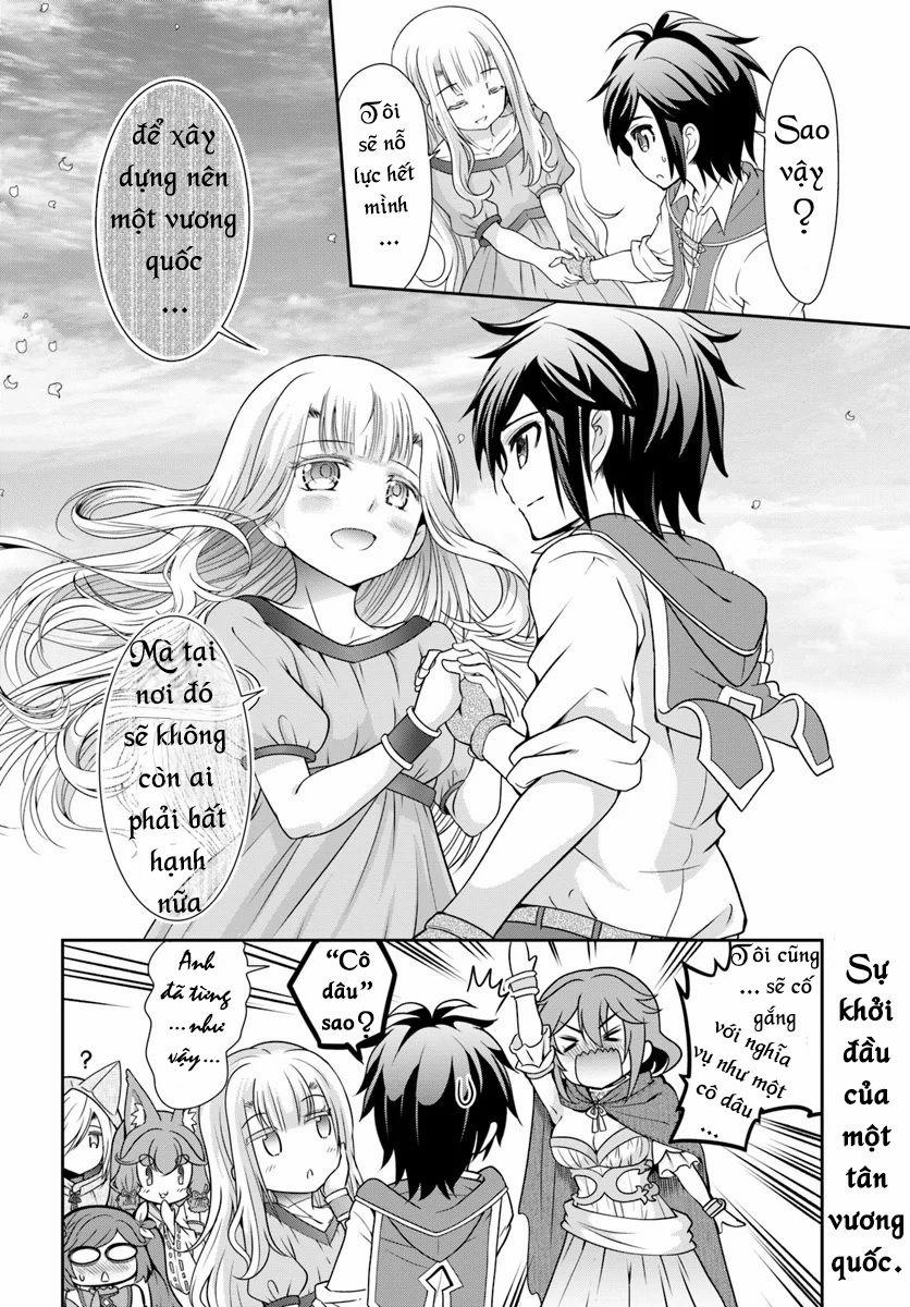 Tenohira Kaitaku Mura De Isekai Kenkokuki: Fueteku Yome-Tachi To Nonbiri Mujintou Life 16 trang 29