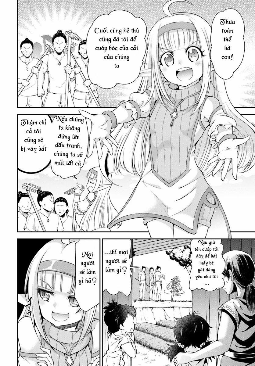 Tenohira Kaitaku Mura De Isekai Kenkokuki: Fueteku Yome-Tachi To Nonbiri Mujintou Life 16 trang 3