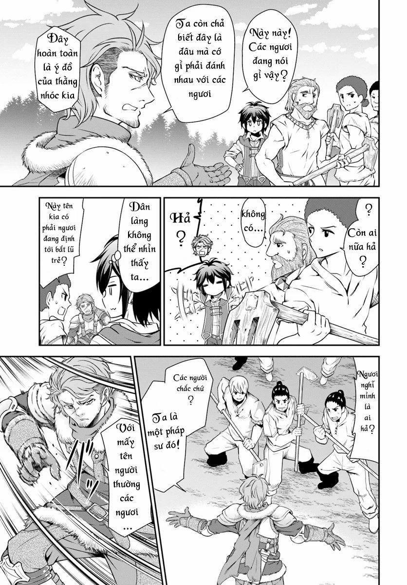 Tenohira Kaitaku Mura De Isekai Kenkokuki: Fueteku Yome-Tachi To Nonbiri Mujintou Life 16 trang 4