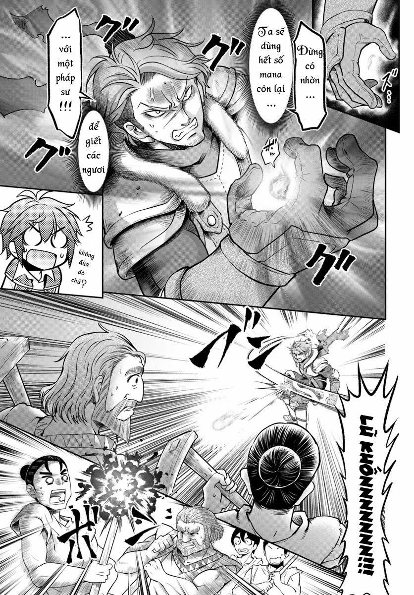 Tenohira Kaitaku Mura De Isekai Kenkokuki: Fueteku Yome-Tachi To Nonbiri Mujintou Life 16 trang 6