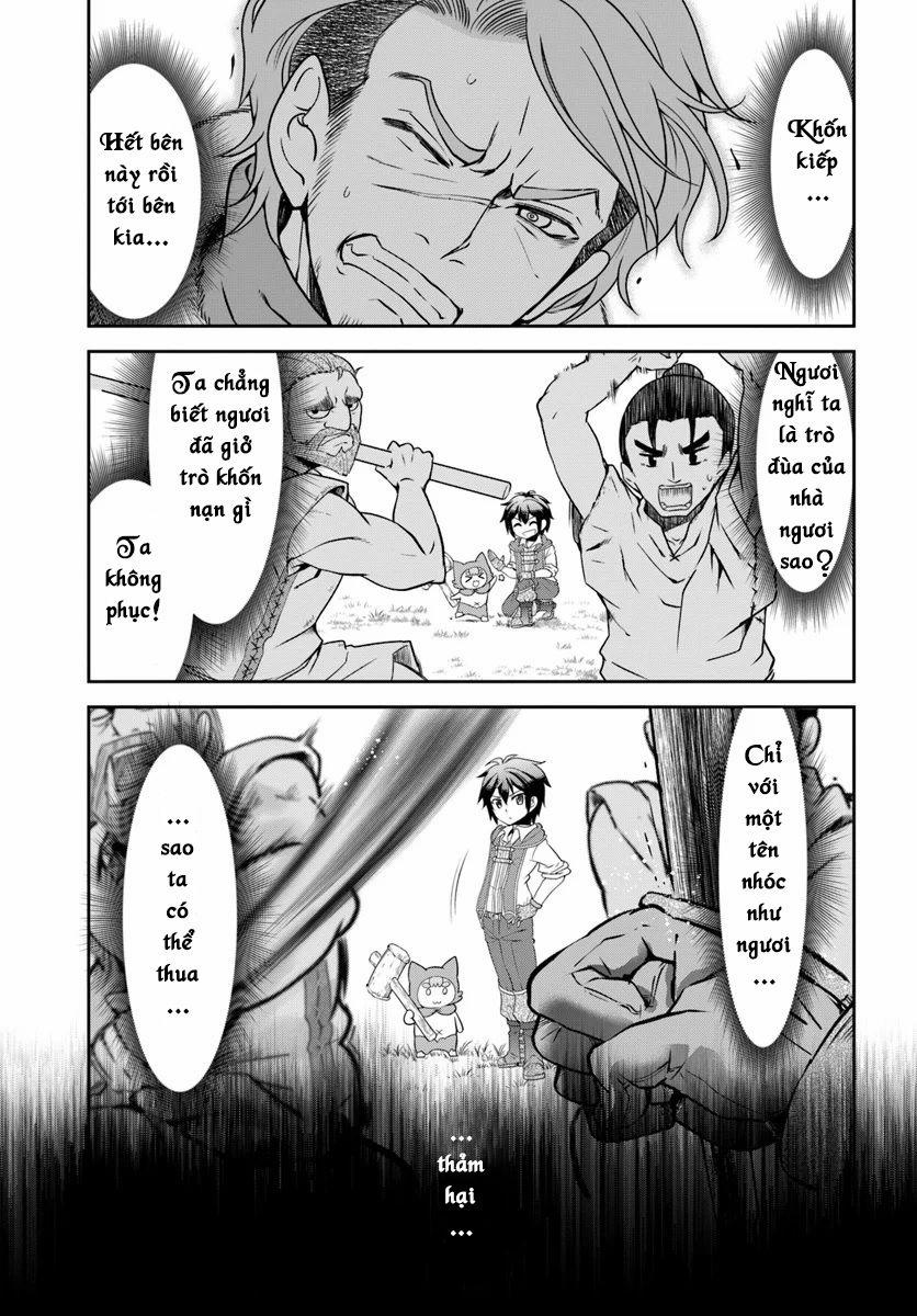 Tenohira Kaitaku Mura De Isekai Kenkokuki: Fueteku Yome-Tachi To Nonbiri Mujintou Life 16 trang 8