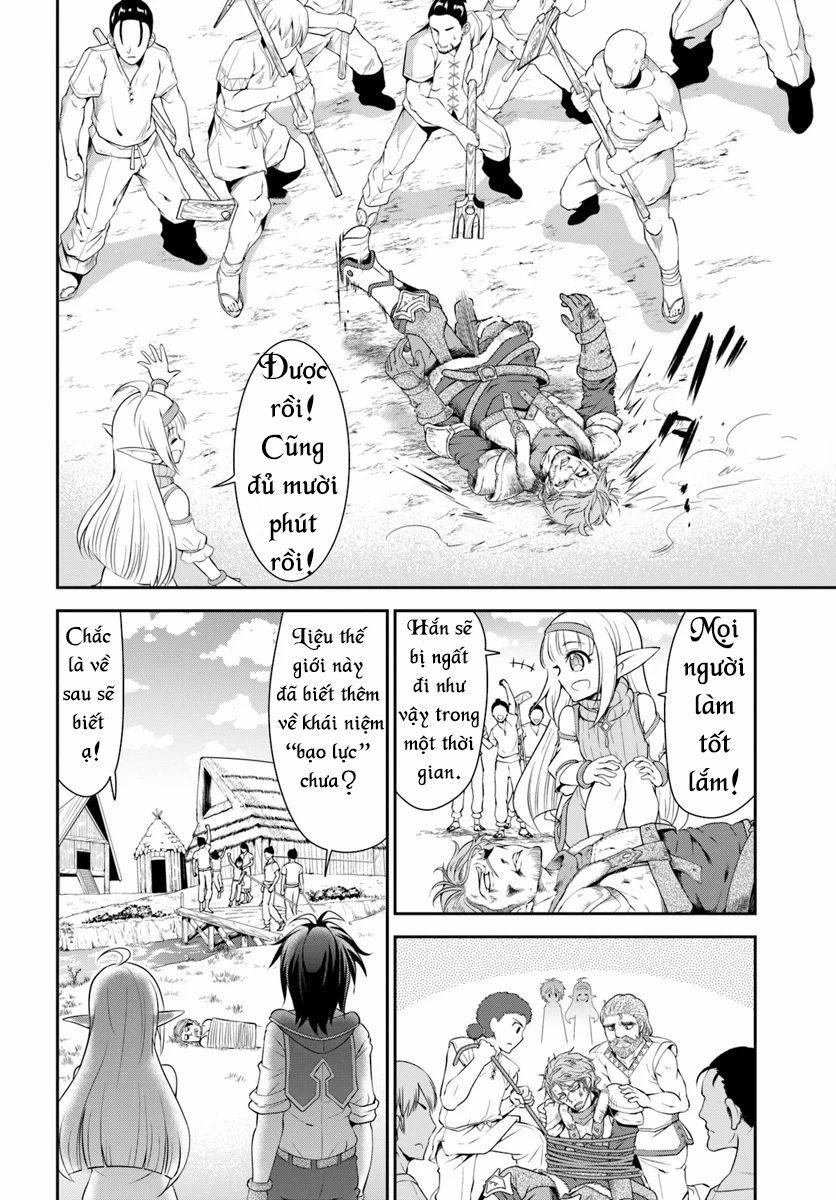 Tenohira Kaitaku Mura De Isekai Kenkokuki: Fueteku Yome-Tachi To Nonbiri Mujintou Life 16 trang 9