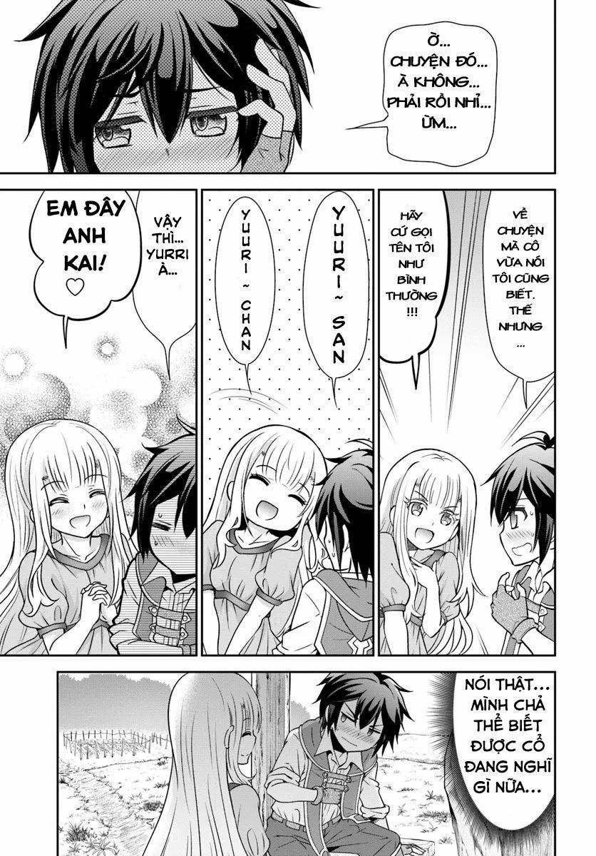 Tenohira Kaitaku Mura De Isekai Kenkokuki: Fueteku Yome-Tachi To Nonbiri Mujintou Life 17 trang 10