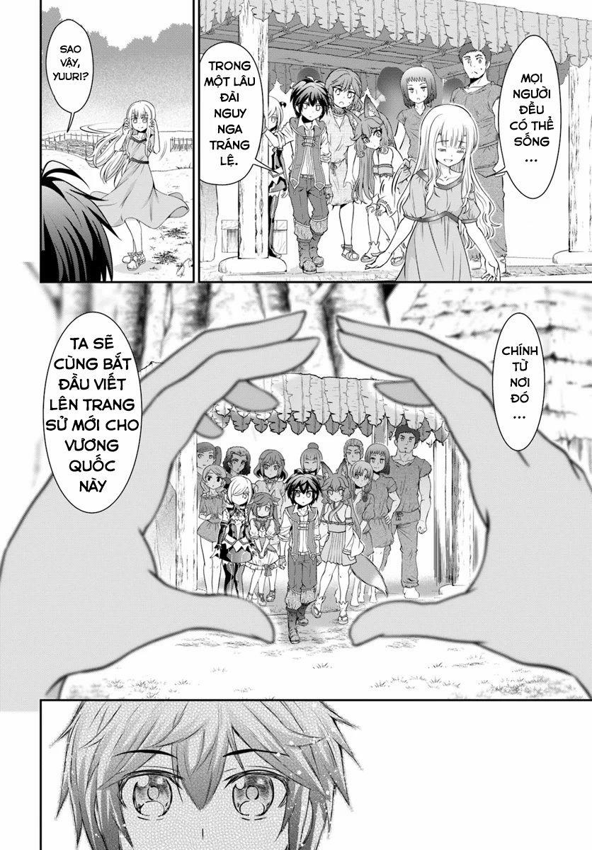 Tenohira Kaitaku Mura De Isekai Kenkokuki: Fueteku Yome-Tachi To Nonbiri Mujintou Life 17 trang 15