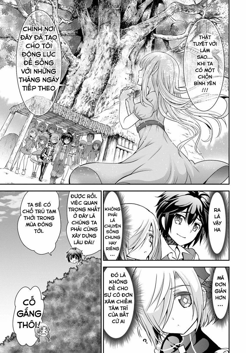 Tenohira Kaitaku Mura De Isekai Kenkokuki: Fueteku Yome-Tachi To Nonbiri Mujintou Life 17 trang 16