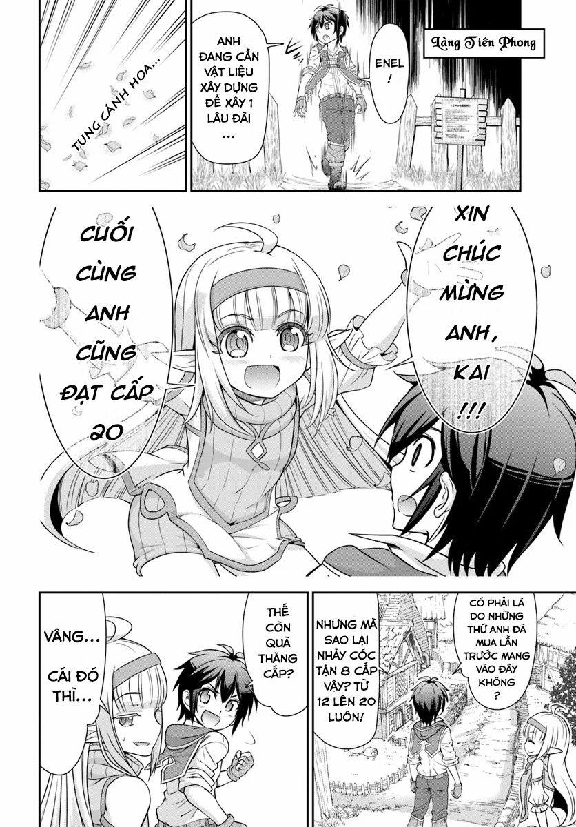 Tenohira Kaitaku Mura De Isekai Kenkokuki: Fueteku Yome-Tachi To Nonbiri Mujintou Life 17 trang 17