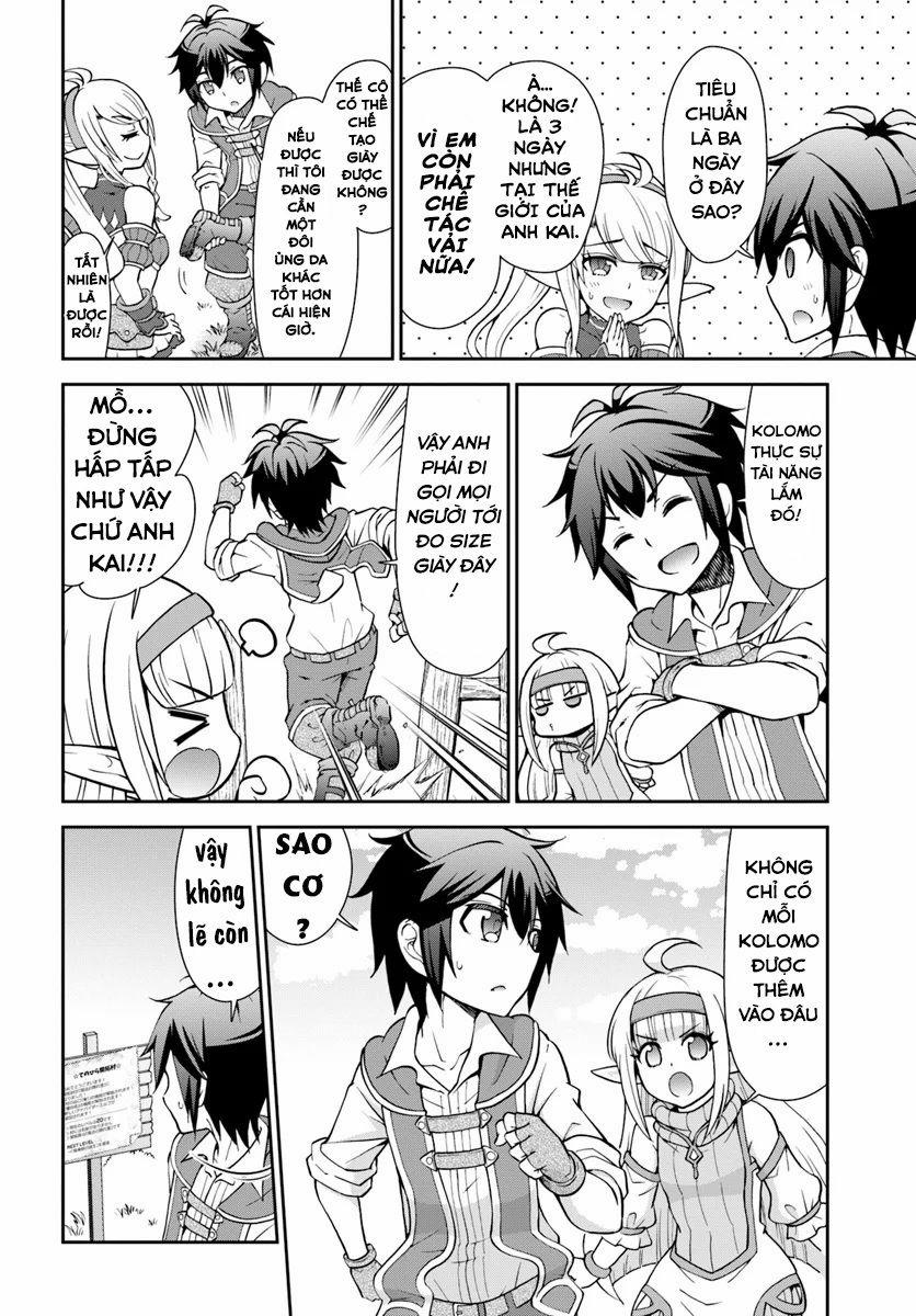 Tenohira Kaitaku Mura De Isekai Kenkokuki: Fueteku Yome-Tachi To Nonbiri Mujintou Life 17 trang 21