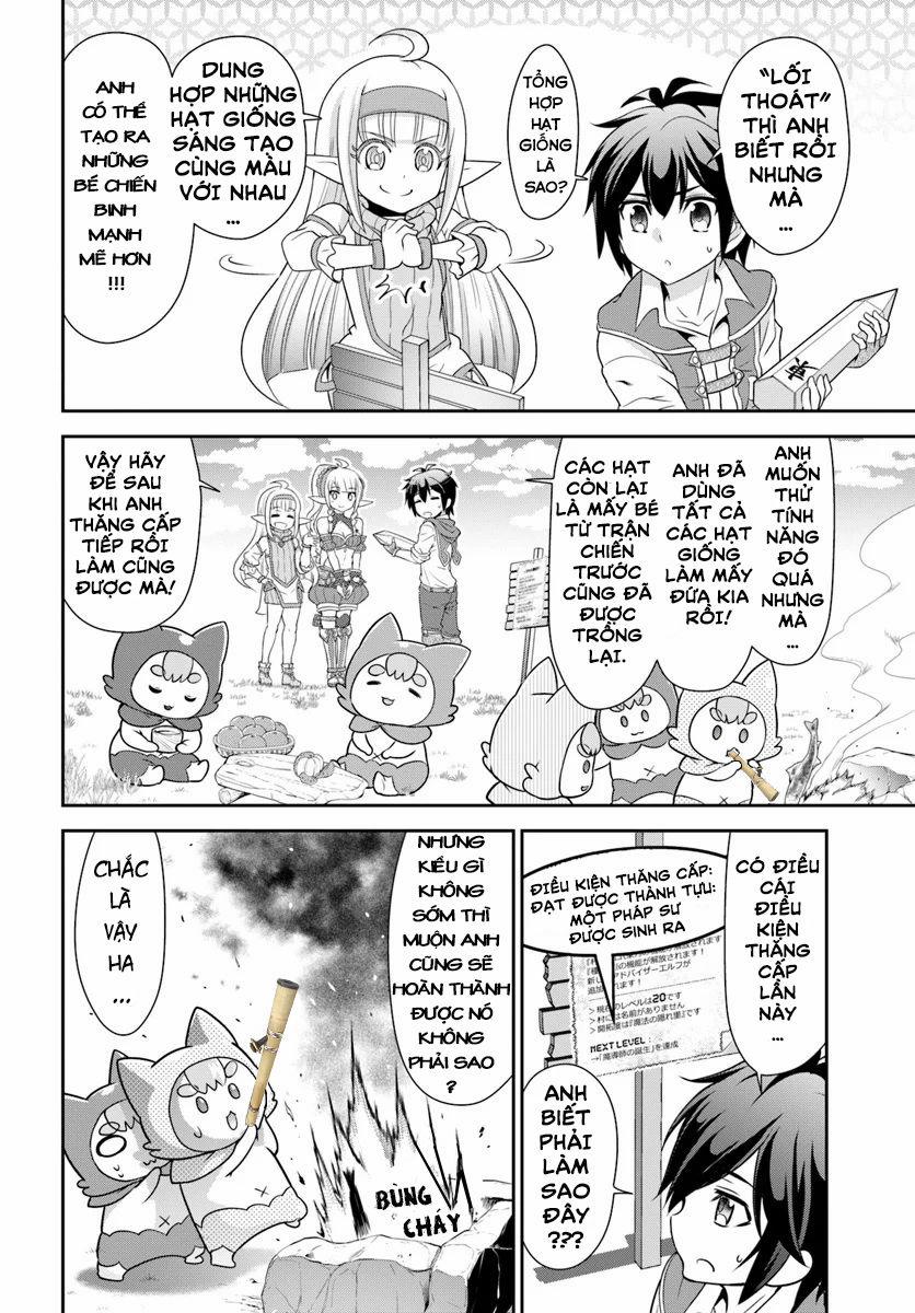 Tenohira Kaitaku Mura De Isekai Kenkokuki: Fueteku Yome-Tachi To Nonbiri Mujintou Life 17 trang 23