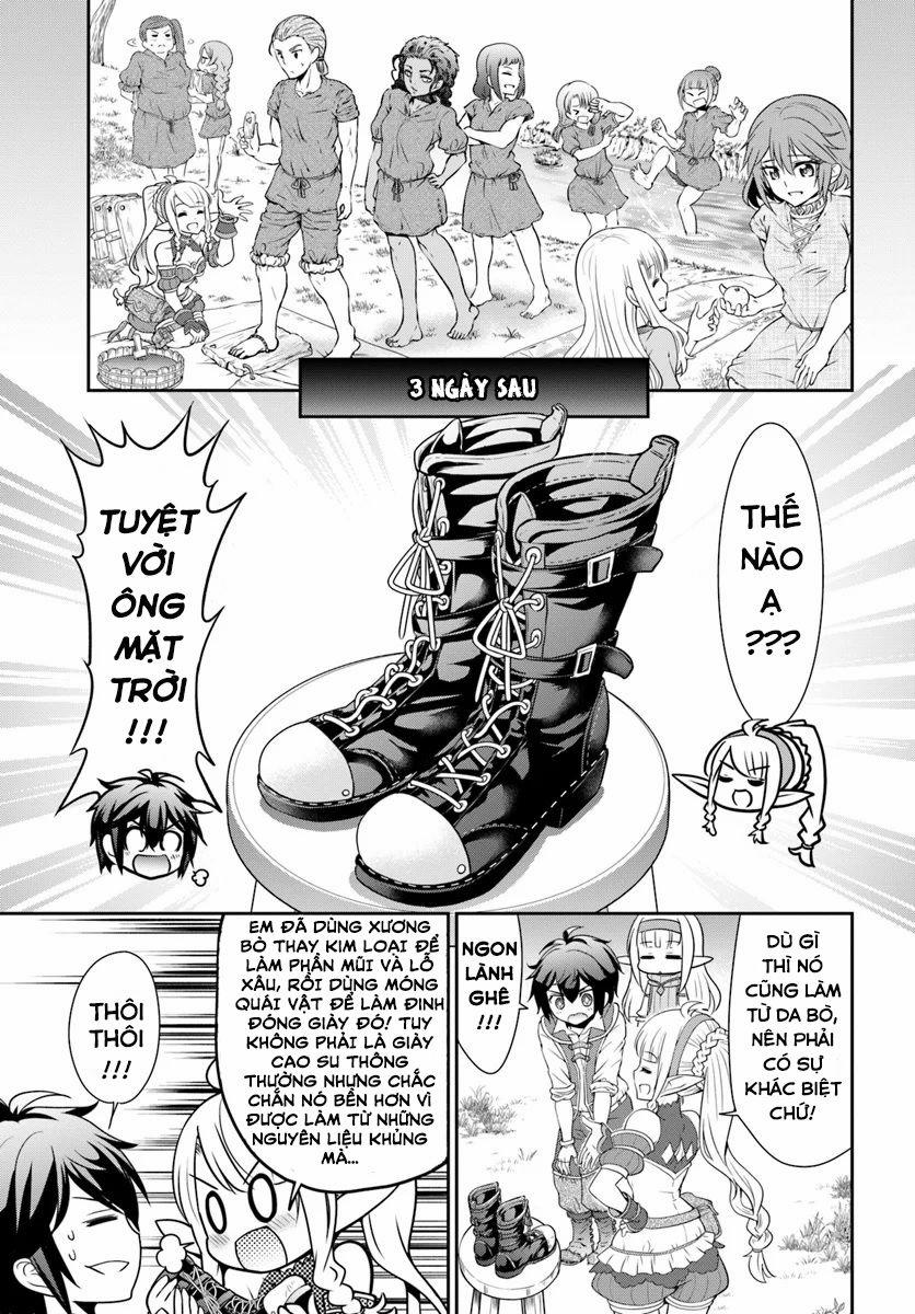 Tenohira Kaitaku Mura De Isekai Kenkokuki: Fueteku Yome-Tachi To Nonbiri Mujintou Life 17 trang 24