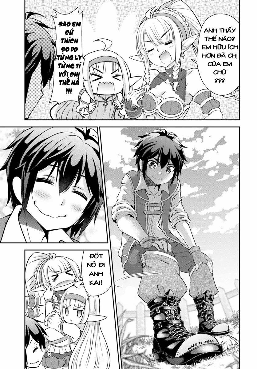 Tenohira Kaitaku Mura De Isekai Kenkokuki: Fueteku Yome-Tachi To Nonbiri Mujintou Life 17 trang 26