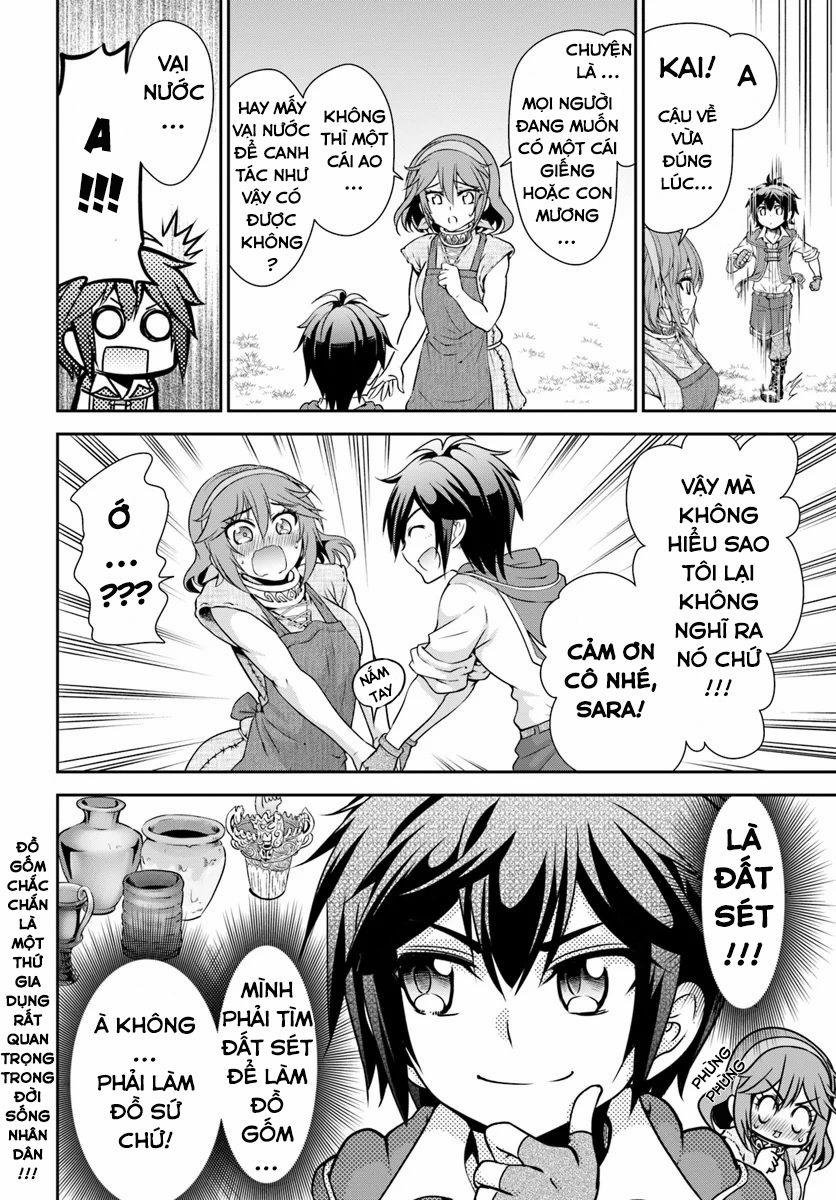 Tenohira Kaitaku Mura De Isekai Kenkokuki: Fueteku Yome-Tachi To Nonbiri Mujintou Life 17 trang 27