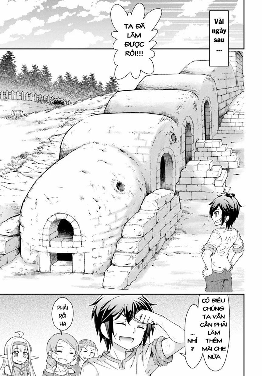 Tenohira Kaitaku Mura De Isekai Kenkokuki: Fueteku Yome-Tachi To Nonbiri Mujintou Life 18 trang 13