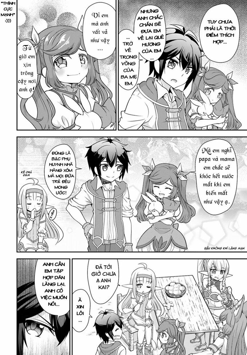 Tenohira Kaitaku Mura De Isekai Kenkokuki: Fueteku Yome-Tachi To Nonbiri Mujintou Life 18 trang 18