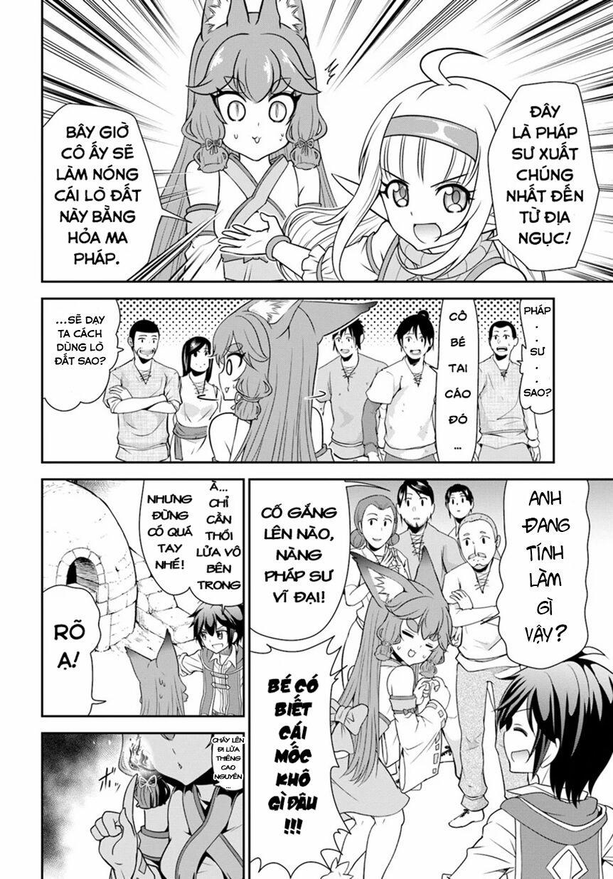 Tenohira Kaitaku Mura De Isekai Kenkokuki: Fueteku Yome-Tachi To Nonbiri Mujintou Life 18 trang 20