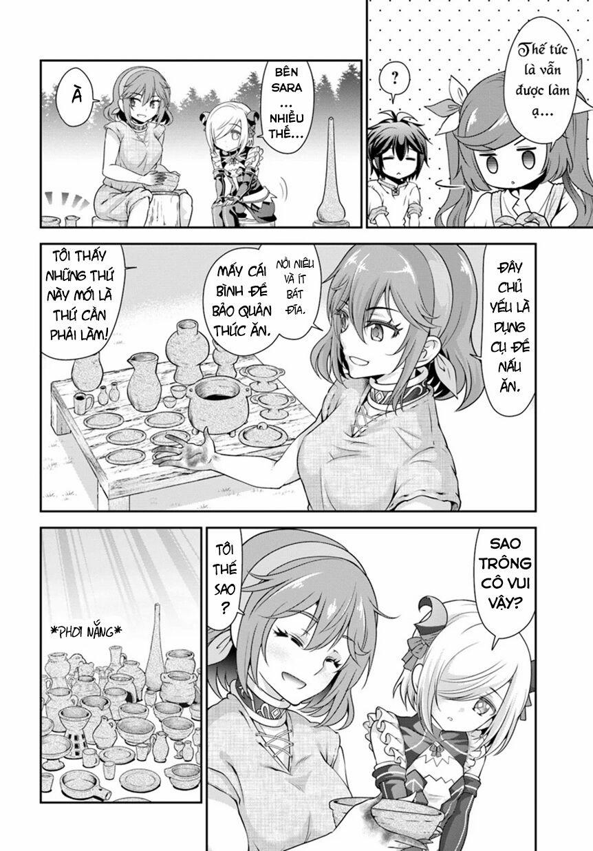 Tenohira Kaitaku Mura De Isekai Kenkokuki: Fueteku Yome-Tachi To Nonbiri Mujintou Life 18 trang 24