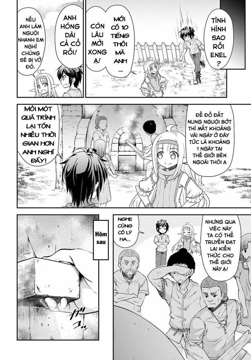 Tenohira Kaitaku Mura De Isekai Kenkokuki: Fueteku Yome-Tachi To Nonbiri Mujintou Life 18 trang 26