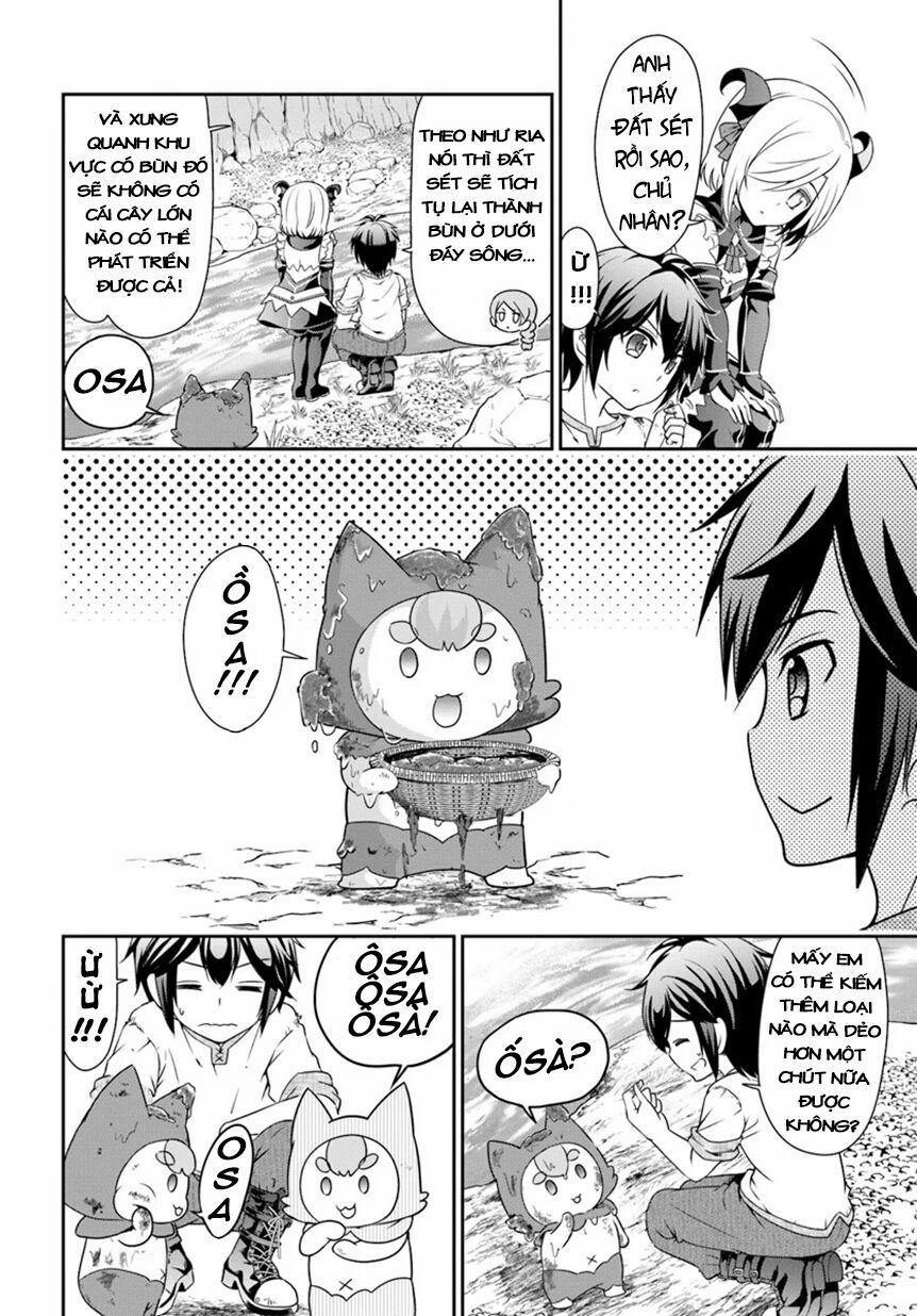 Tenohira Kaitaku Mura De Isekai Kenkokuki: Fueteku Yome-Tachi To Nonbiri Mujintou Life 18 trang 6