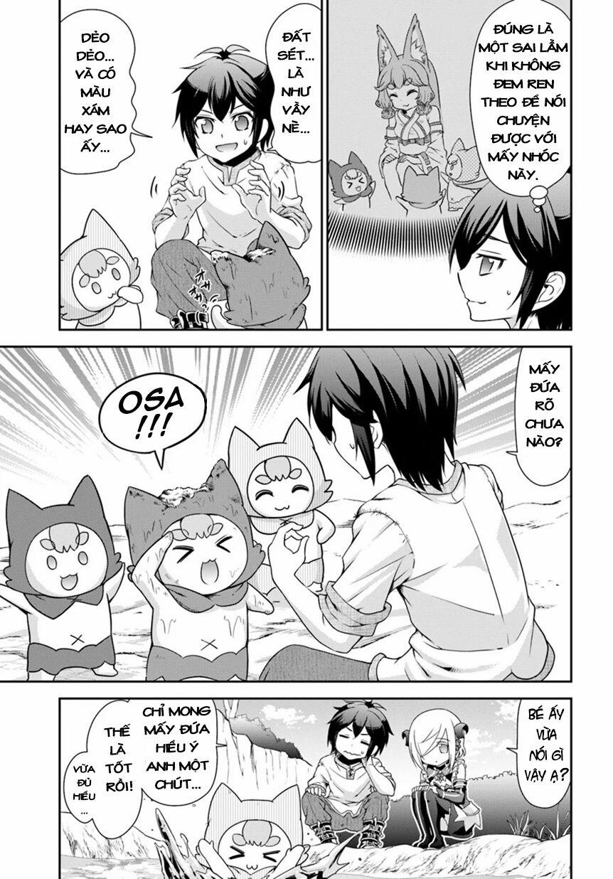 Tenohira Kaitaku Mura De Isekai Kenkokuki: Fueteku Yome-Tachi To Nonbiri Mujintou Life 18 trang 7