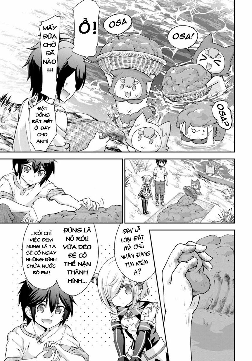 Tenohira Kaitaku Mura De Isekai Kenkokuki: Fueteku Yome-Tachi To Nonbiri Mujintou Life 18 trang 9