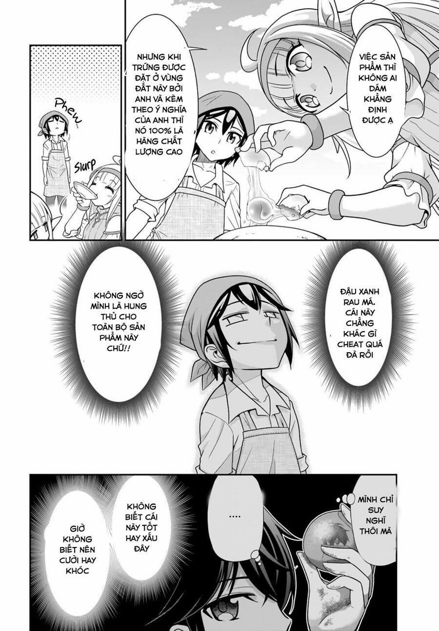 Tenohira Kaitaku Mura De Isekai Kenkokuki: Fueteku Yome-Tachi To Nonbiri Mujintou Life 19.1 trang 15