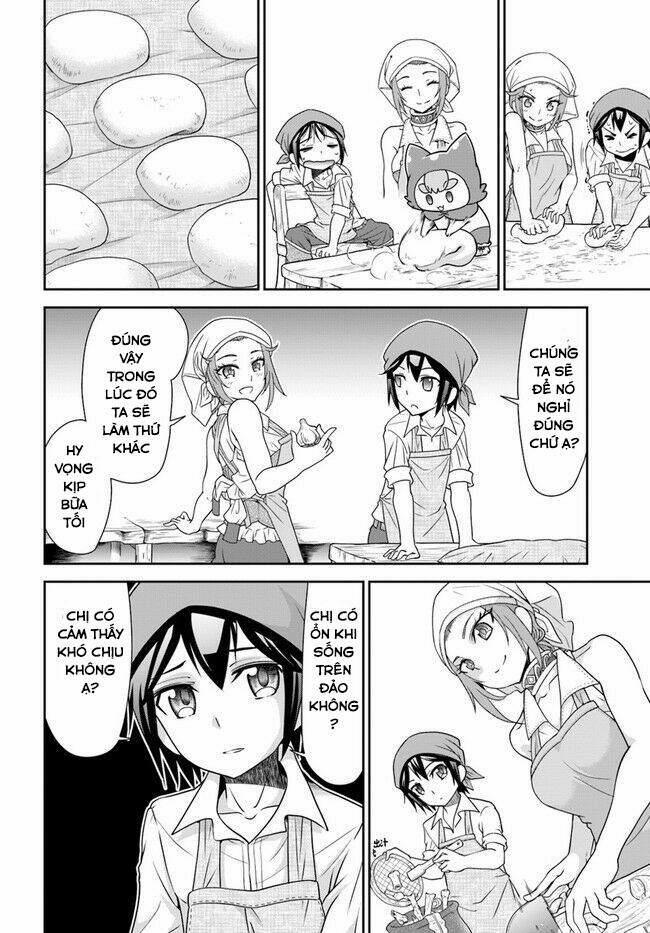 Tenohira Kaitaku Mura De Isekai Kenkokuki: Fueteku Yome-Tachi To Nonbiri Mujintou Life 19.2 trang 10