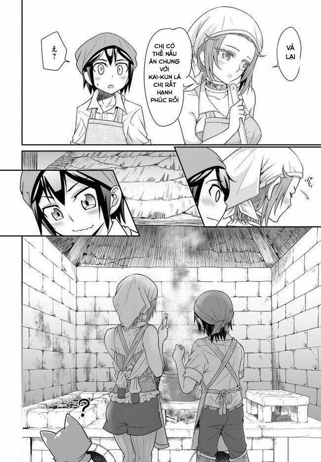 Tenohira Kaitaku Mura De Isekai Kenkokuki: Fueteku Yome-Tachi To Nonbiri Mujintou Life 19.2 trang 12