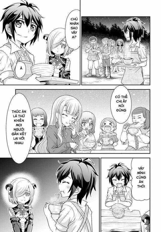 Tenohira Kaitaku Mura De Isekai Kenkokuki: Fueteku Yome-Tachi To Nonbiri Mujintou Life 19.2 trang 15