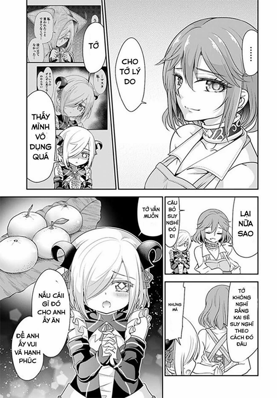 Tenohira Kaitaku Mura De Isekai Kenkokuki: Fueteku Yome-Tachi To Nonbiri Mujintou Life 19.2 trang 17